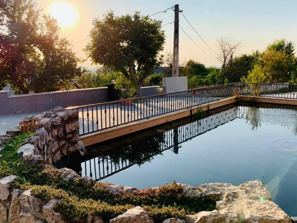 Fogado A Ket Toelgyfahoz Bed and Breakfast Sümeg Εξωτερικό φωτογραφία